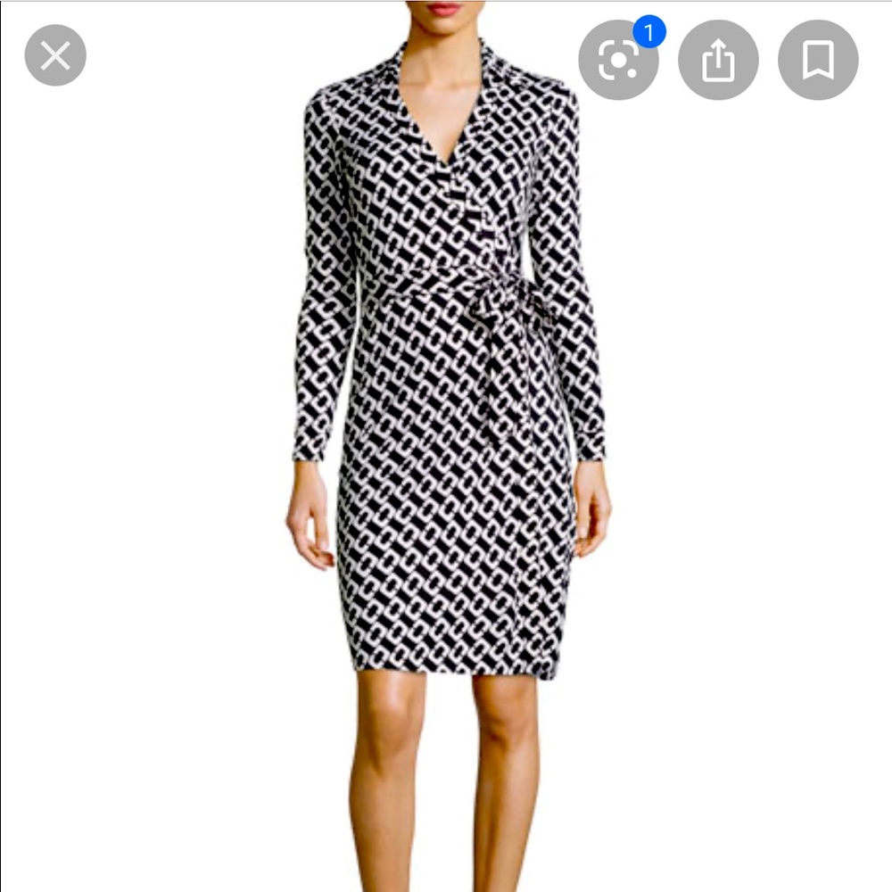 DvF Diane Von Furstenberg Wrap Dress